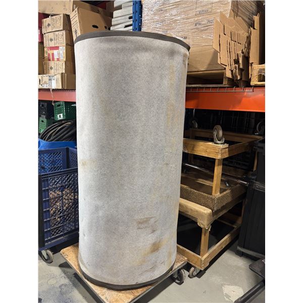 ROULEAU DE SOUS-PLANCHER 68"