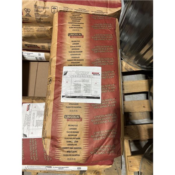 SAC DE 50LBS DE FLUX DE SOUDAGE POUR SOUDURE SUBMERGÉ LINCOLN WELD 882 #ED027859