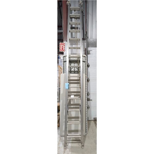 ECHELLE EN ALUMINIUM 28'