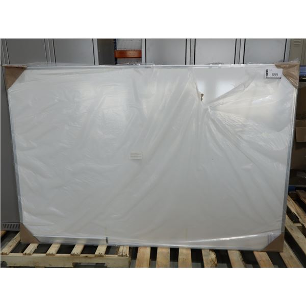 TABLEAU BLANC 48"x72" KLETON #ON537(A/ IMPERFECTION)