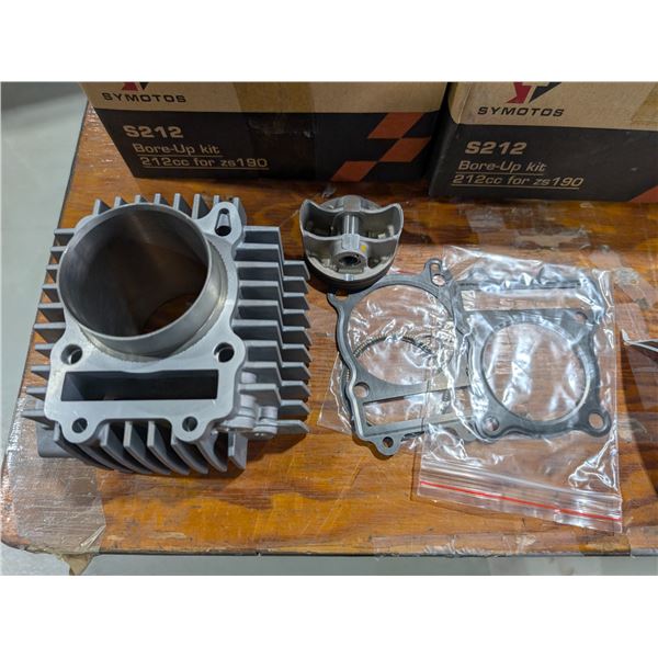 COMPOSANT MOTEUR 212cc ZS 190 BIG BORE KIT PITSTER