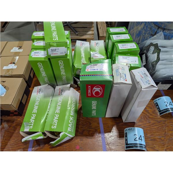 LOT DE 20+ RÉTROVISEURS KIMCO (ASST)