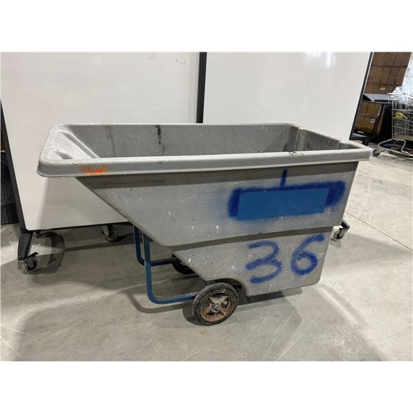 BENNE BASCULANTE 52"x27"x37" KLETON