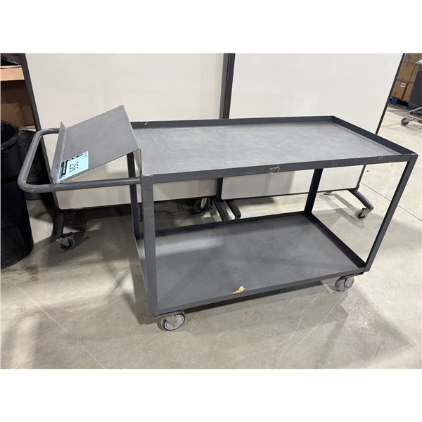 CHARIOT EN MÉTAL SIZE 49"x25"x35"