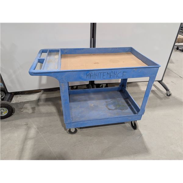 CHARIOT EN PLASTIQUE 40"x26"x33"