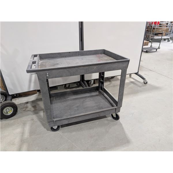 CHARIOT EN PLASTIQUE 37x26"x33"