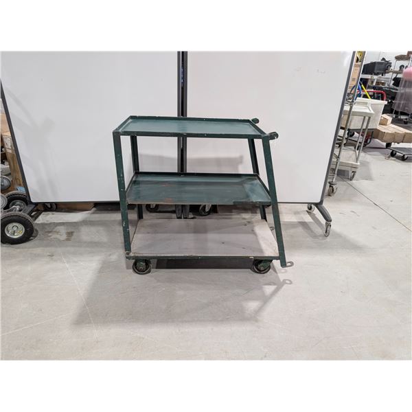 CHARIOT EN MÉTAL 40"x20"x38"