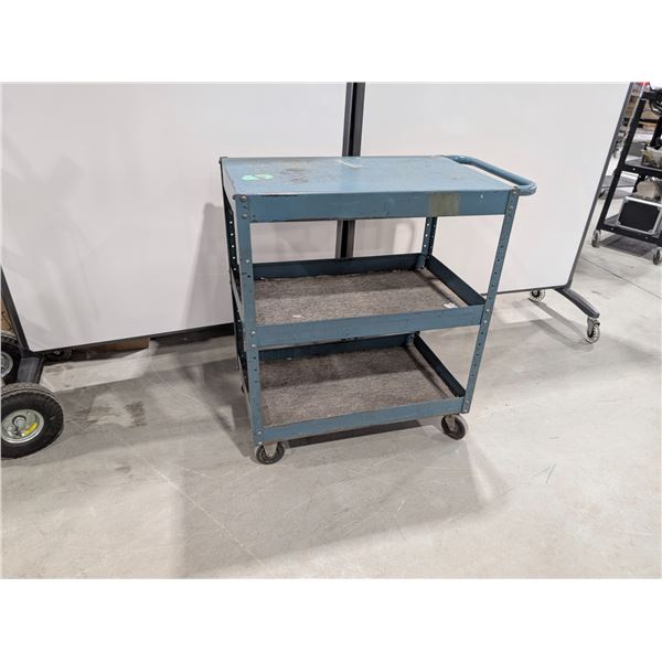 CHARIOT EN MÉTAL 30"x18"x36"