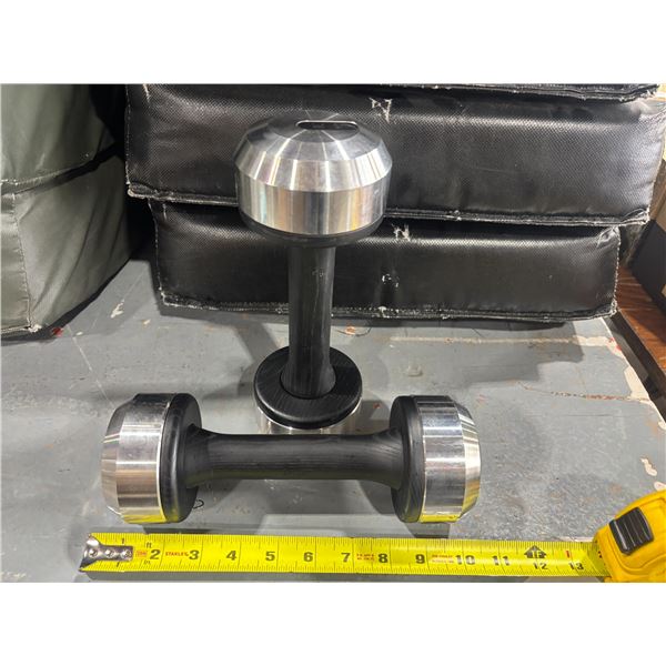 PAIRE D'HALTÈRE 10LBS