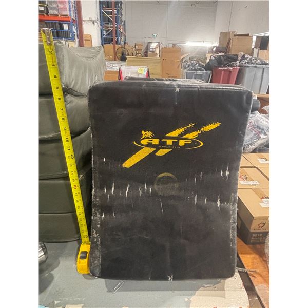 LOT DE 6pcs DE BOUCLIERS DE COUP DE PIED NOIR