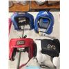 Image 1 : LOT: 4 CASQUES DE BOXE ASST