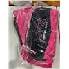 Image 2 : LOT DE 2 SACS DE SPORT LOGO JKS MARTIAL ARTS ROSE/NOIR *NEUF