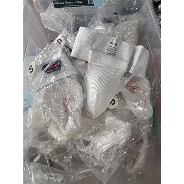 LOT DE 50+ SUSPENSOIRS LOGO JKS *NEUF* GR: S