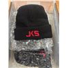 Image 1 : LOT DE 12 TUQUES LOGO JKS