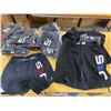 Image 1 : LOT DE 30pcs SHORTS AVEC LOGO JKS GR:ASST(XL,MED,SM)