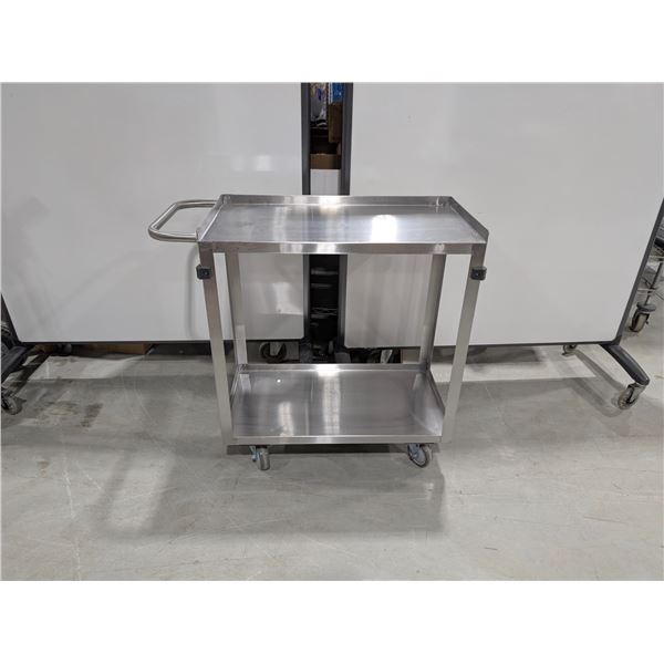 CHARIOT EN INOX 30"x16"x34"