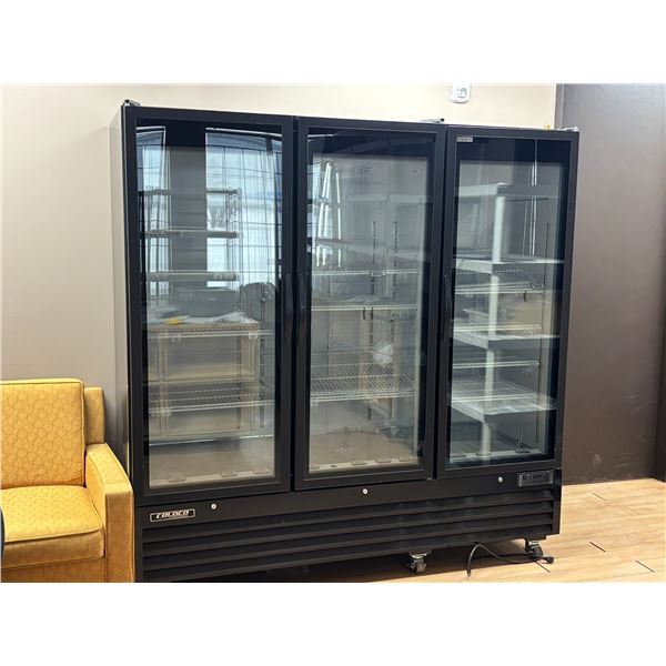 RÉFRIGÉRATEUR -3 PORTES COLDCO BGD-73R-HC 115v 80"x33"x81