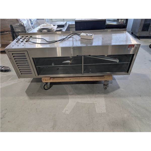 PRÉSENTOIR RÉFRIGÉRÉ C.I. JULIEN # R-105  76"x22"x22', (CONDITION INCONNU)