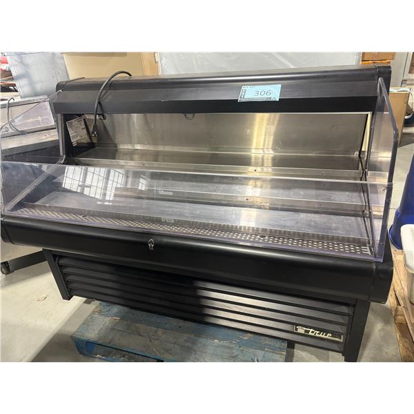 PRÉSENTOIR RÉFRIGÉRÉ À RIDEAU D'AIR HORIZONTAL TRUE THAC-60-HC-LD 48"X30"X43" (CONDITION INCONNU)