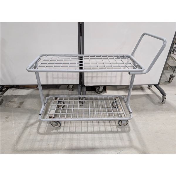 CHARIOT EN MÉTAL 42"x19"x29"