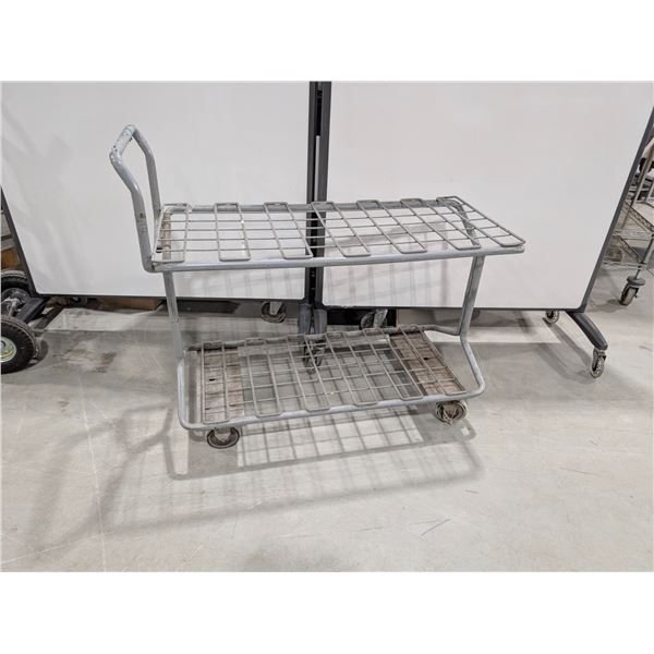 CHARIOT EN MÉTAL 42"x19"x29"