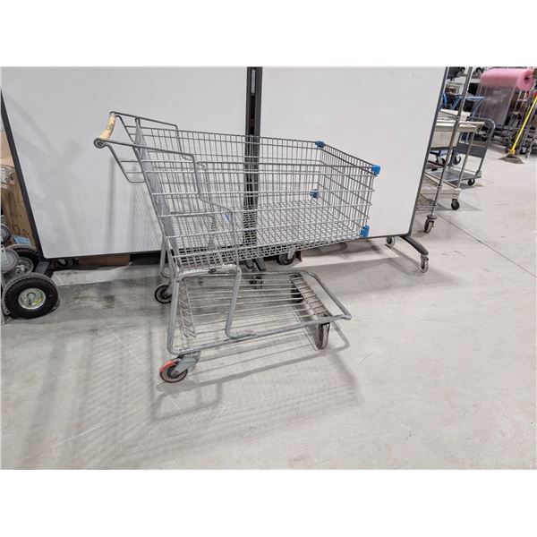 CHARIOT D'ÉPICERIE 40"x29"x36"