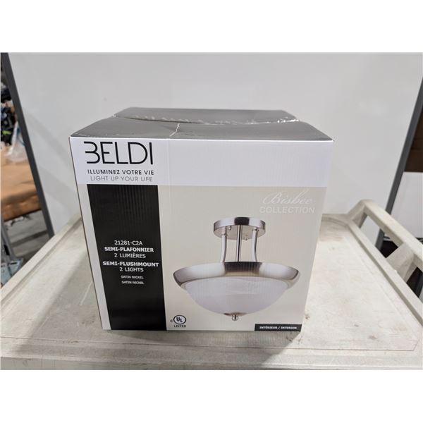 LUMINAIRE BELDI BISBEE #21281-C2A