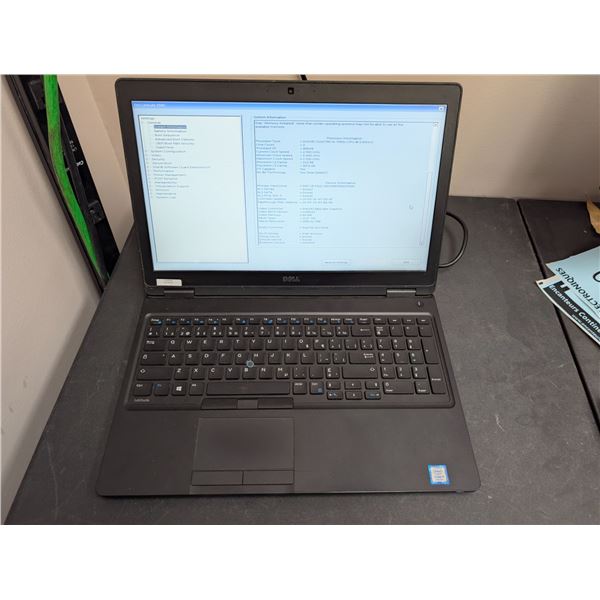 PORTABLE DELL LATITUDE 5580 15.6" i5-7300U