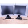 Image 1 : LOT DE 2 MONITEURS 19" HP E190i IPS