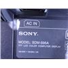 Image 4 : LOT DE 2 MONITEURS 19" SONY SDM-S95A