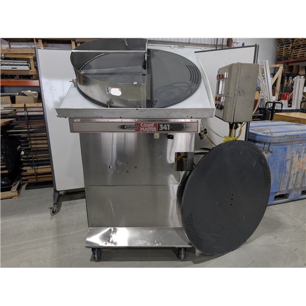 FAIRCHILD COUNT MASTER 341 TABLET/CAPSULE DISC , TYPE COUNTER/FILLER