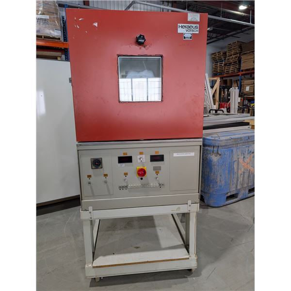 HERAEUS VOTSCH ENVIRONMENTAL CHAMBER, VTRK-150, , 220V, 50HZ (1985)