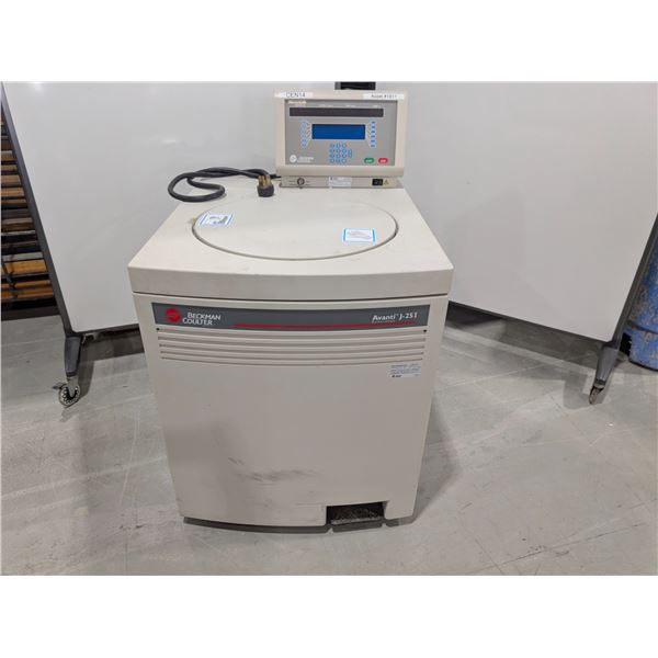CENTRIFUGE BECKMAN COULTER AVANTI J-251,