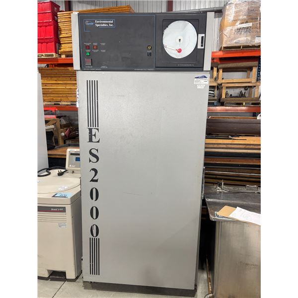 CLIMATE TESTING CHAMBER 120v,  ENVIRONMENTAL SPECIALTIES #ES2000C