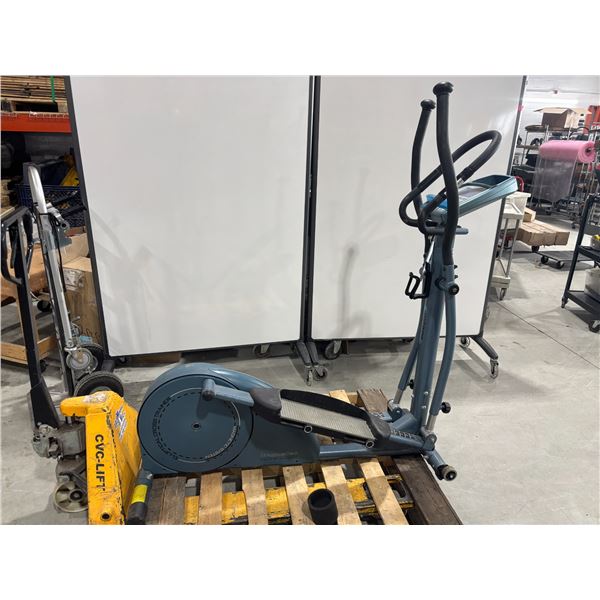 ELLIPTIQUE AVEC CONSOLE INFINITI FITNESS SYSTEM “MAGNATIC” (EUROSPORT)