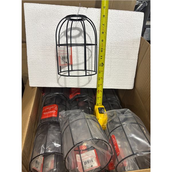 LOT DE +/-141 ABAT-JOURS DE LUMIÈRE SUSPENDU PLOG-IT #DR002 NOIR