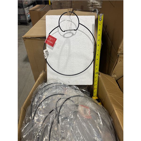 LOT DE +/-150 ABAT-JOURS DE LUMIÈRE SUSPENDU PLOG-IT #BALL SHADE NOIR