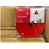 Image 1 : LOT DE +/-288 ABAT-JOURS DE LUMIÈRE SUSPENDU PLOG-IT #DR001 RED SILICON 9"x6.5"