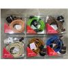 Image 1 : LOT DE 120 SOCLES AVEC FILS PLOG-IT -COULEURS ASSORTI