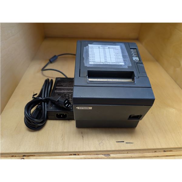 IMPRIMANTE DE REÇUS EPSON TM-T88iii AVEC CABLE