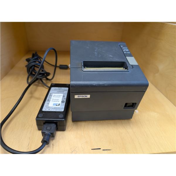 IMPRIMANTE DE REÇUS EPSON TM-T88iv AVEC CABLE