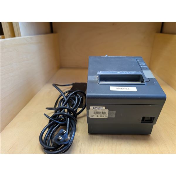 IMPRIMANTE DE REÇUS EPSON TM-T88iv AVEC CABLE