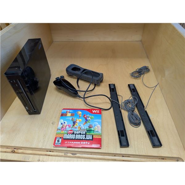 LOT DE COMPOSANTS DE NINTENDO Wii (NON TESTÉ)