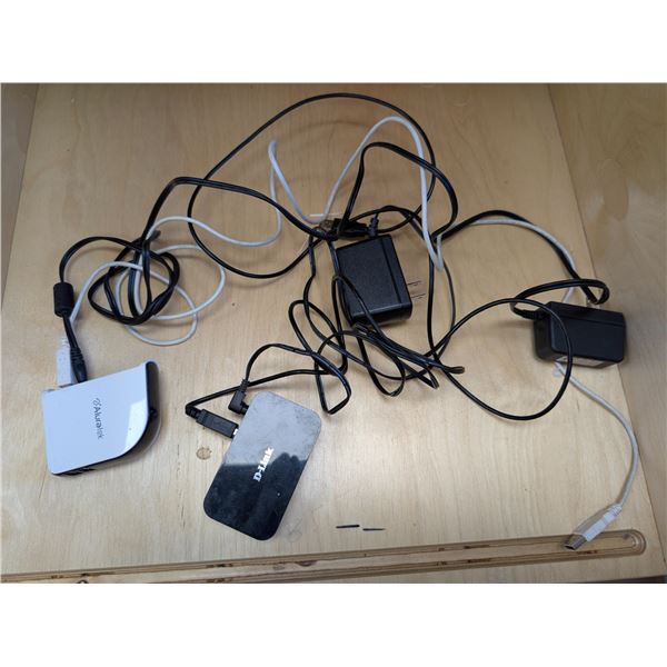 LOT DE 2 HUB USB2 7-PORTS