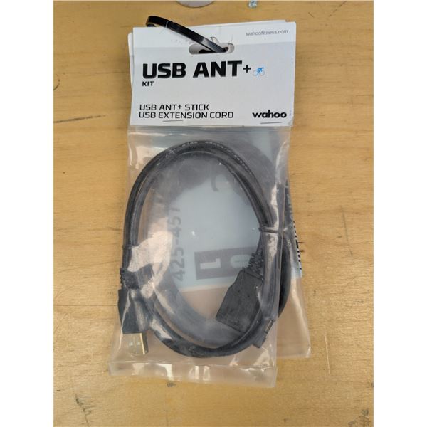 LOT DE 2 ANT+ USB STICK EXTENSION CORDS