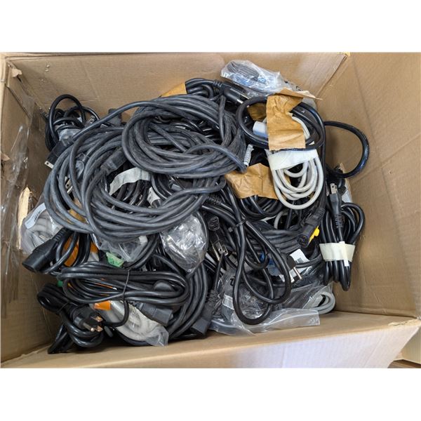 LOT: 40 LBS CABLES ATX ASST