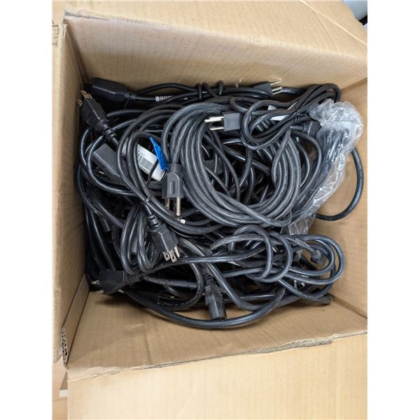 LOT: 25 LBS CABLES ATX ASST