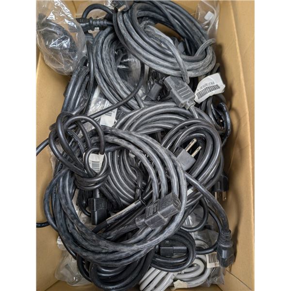 LOT: 25 LBS CABLES ATX ASST