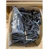 Image 1 : LOT: 20 LBS CABLES D'ALIMENTATION CLOVER 3-PRONG