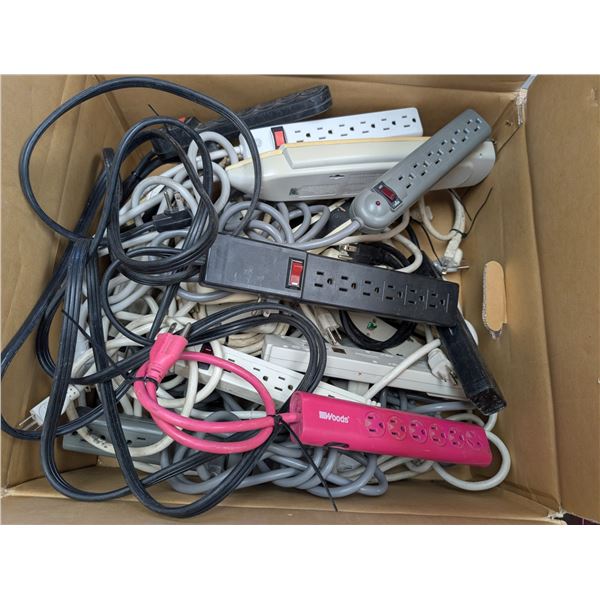 LOT DE 26 BARRES D'ALIMENTATION ASST